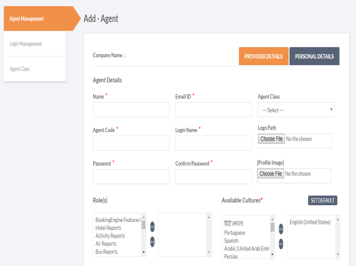 B2B Booking Engine