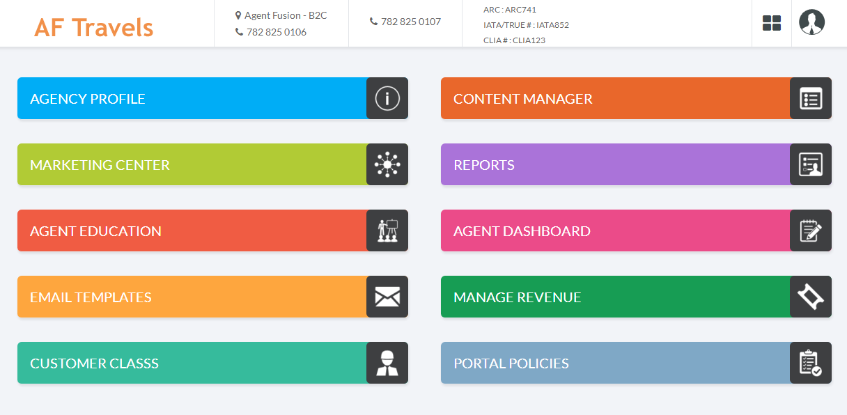 Travel Agency Software
