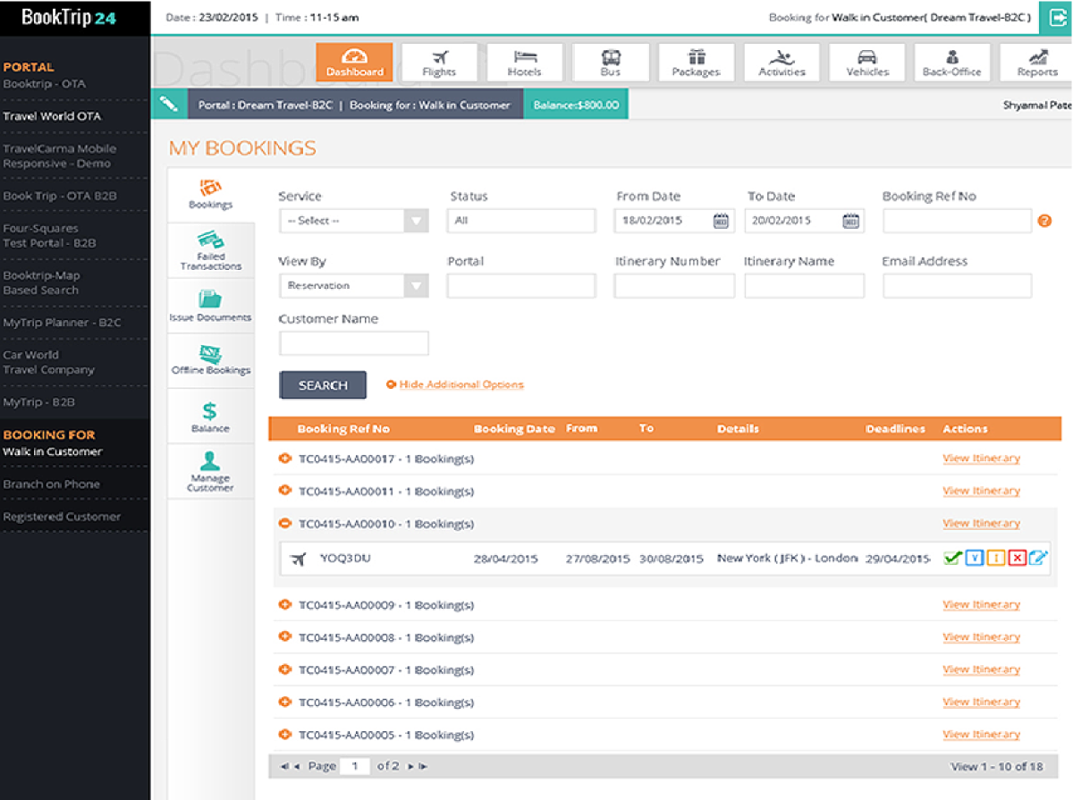 Flight Booking Engine 2