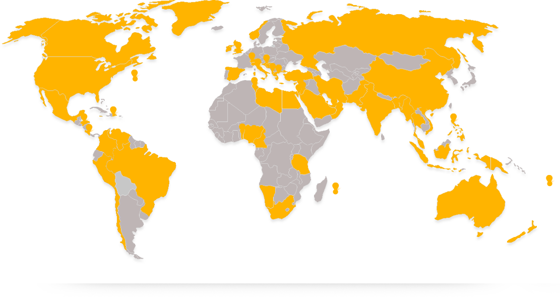 TravelCarma has customers in over 50 countries