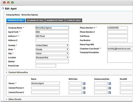 Bus Operator Software