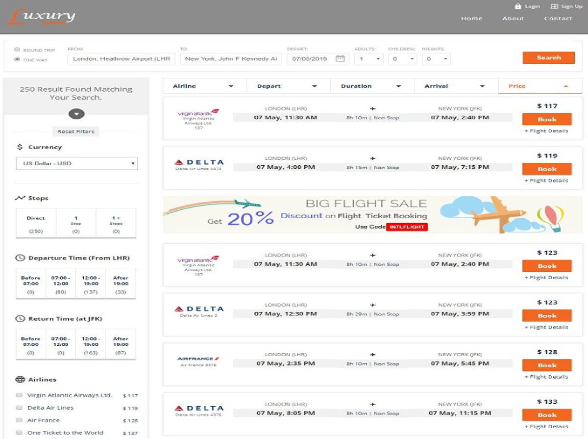 Flight Booking Engine 2