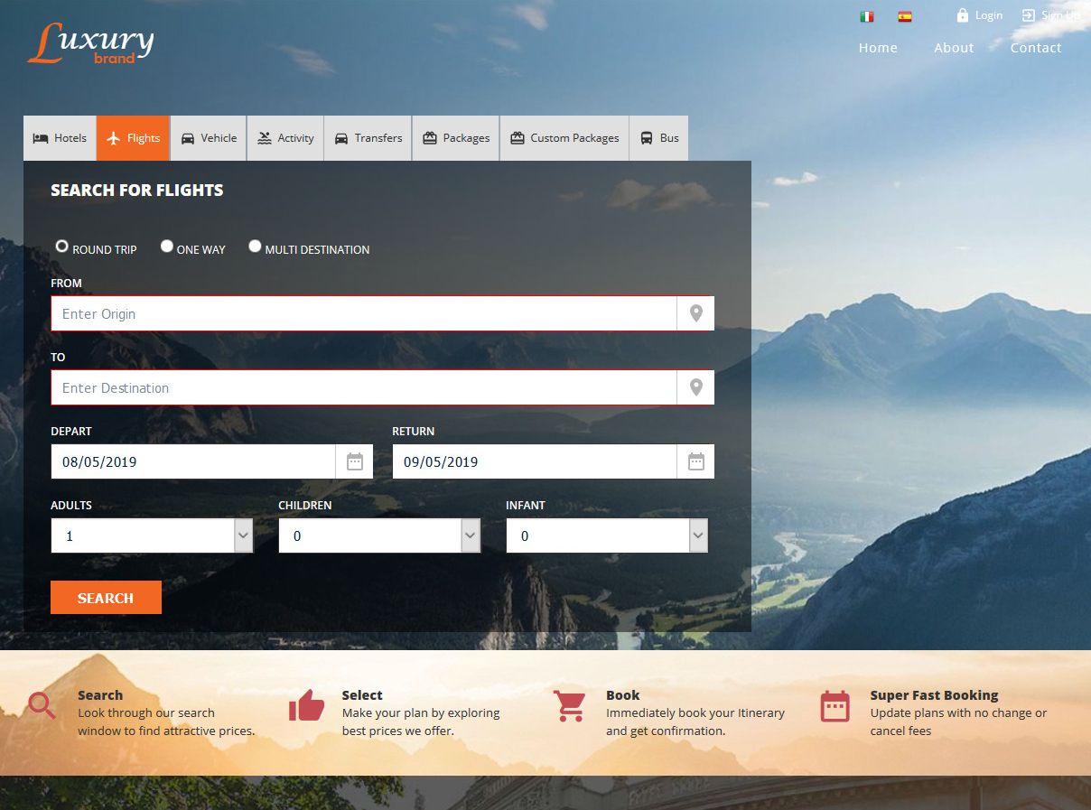 Travel Agency Software