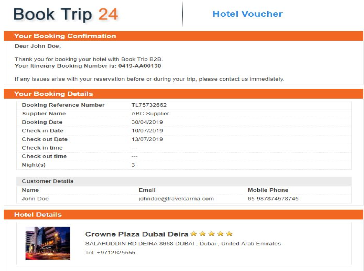 Hotel Booking Engine 2