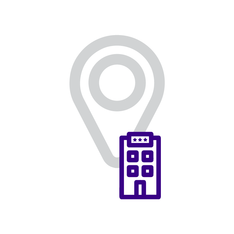 Mapped Hotel Inventory