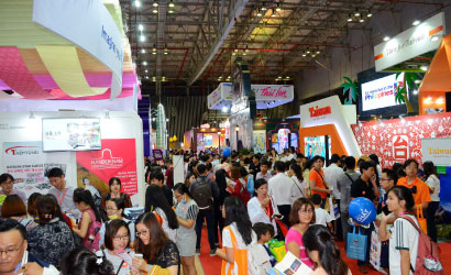 Meet TravelCarma representatives at the ITE HCMC 2011, Vietnam!