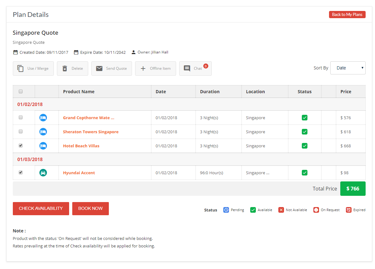 Travel Agency Software